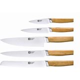 Richardson Sheffield Nomad 5 delig messenblok - bamboo