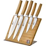 Richardson Sheffield Nomad 5 delig messenblok - bamboo