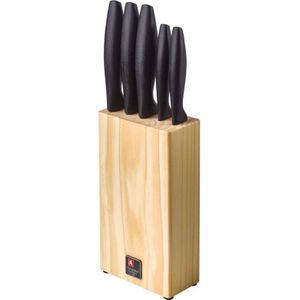 Messenset - Roestvrij Staal - 6 Stuks