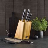 Richardson Sheffield - R Vision 5-Delige Messenset met Blok - Hout