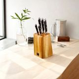 Richardson Sheffield - R Vision 5-Delige Messenset met Blok - Hout