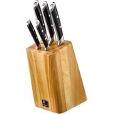 Richardson Sheffield - R Vision 5-Delige Messenset met Blok - Hout