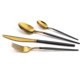 Bestekset - RVS - 24 Delig - Glanzend