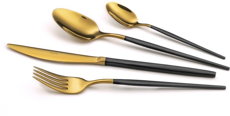 Bestekset - RVS - 24 Delig - Glanzend