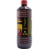 Samba Flamefast Aanmaakvloeistof 1 liter - Veilig & Geurloos voor Barbecue en Haard