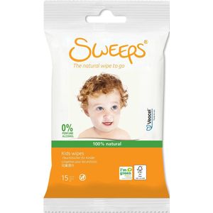 Sweeps Kids Wipes - 12x15 Stuks - Voordeelverpakking