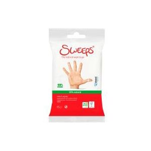 Hygiënische Doekjes Reinigingsdoekjes Handen Voor Onderweg (1x12 pcs )