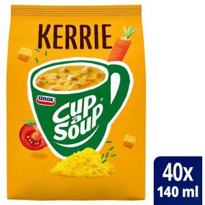 Cup-a-Soup Unox machinezak kerrie 140ml