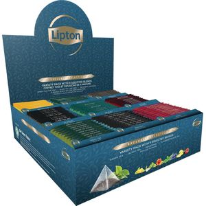 Lipton Exclusive Collection Thee- en Theese - 9 Verschillende Geure - Rainforest Allianc