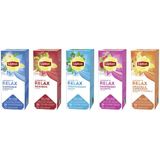 Thee Lipton Relax Rooibos 25stuks