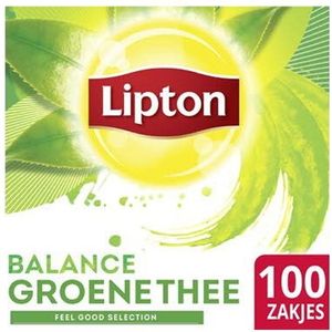 Thee Lipton Balance green tea 100x1.5gr