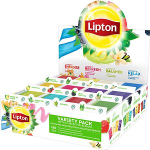 Lipton Feel Good Selection Thee Assortimentsdoos - 180 zakjes - NL-BIO-01