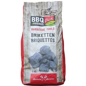 Central Park Houtskoolbriketten Bbq & Friends 5kg