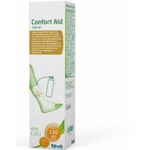 Confort Aid - Poederspray - 150ml - Tegen Reuk Onder Gipsverband - Flexibel Spuitstuk
