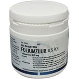 Teva Foliumzuur 0.5 250 tabletten