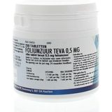 Teva Foliumzuur 0.5 250 tabletten