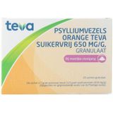 Psylliumvezels - Suikervrij - 650 mg/g - Granulaat