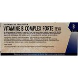 Teva Vitamine b complex forte 30 tabletten