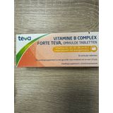 Vitamine B Complex Forte Tabletten Teva Strip