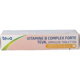 Vitamine B Complex Forte Tabletten Teva Strip