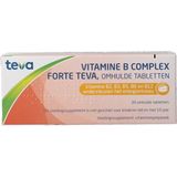 Vitamine B Complex Forte Tabletten Teva Strip