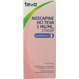 Teva Hoestdrank Noscapine Hydrochloride 1mg/ml - 1 x 150 ml