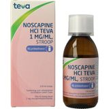 Teva Hoestdrank Noscapine Hydrochloride 1mg/ml - 1 x 150 ml