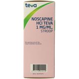 Teva Hoestdrank Noscapine Hydrochloride 1mg/ml - 1 x 150 ml