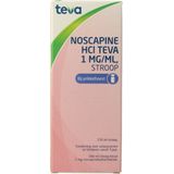 Teva Hoestdrank Noscapine Hydrochloride 1mg/ml - 1 x 150 ml