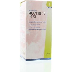Teva Hoestdrank Noscapine Hydrochloride 1mg/ml - 1 x 150 ml