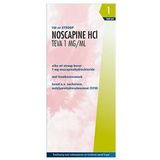 Teva Noscapine siroop HCL  300 Milliliter