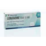 Teva Loratadine 10 mg 5tb