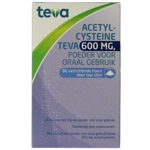 Teva Acetylcysteine 600 mg 30 sachets