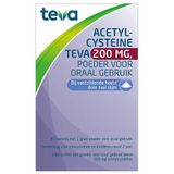 Teva Acetylcysteïne 200mg poeder 30 sachets