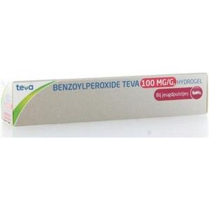 Benzoylperoxide Teva - Hydrogel - 100 mg/g - Geneesmiddel