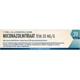 Teva - Miconazolnitraat - Crème - 30 gram