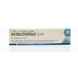 Teva Miconazolnitraat 20mg/g crème tube 30 gram