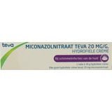 Teva - Miconazolnitraat - Crème - 30 gram