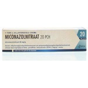Teva - Miconazolnitraat - Crème - 30 gram