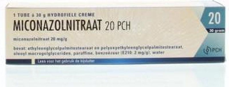 Teva - Miconazolnitraat - Crème - 30 gram