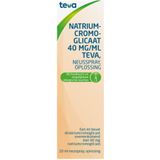 Teva - Cromoglicaat - Neusspray - 40 mg - 10 ml