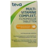 Teva - Multivitamine Compleet - 100 Tabletten