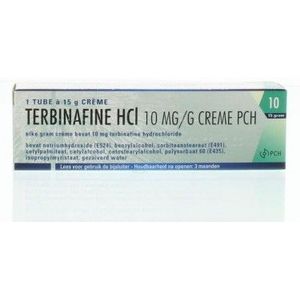 Teva - Terbinafine HCl - Crème - 10 mg - 15 gram