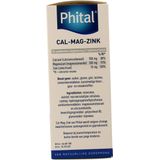 Phital Cal Mag Zink Tabletten 60st