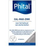 Phital Cal Mag Zink Tabletten 60st