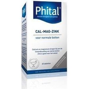 Phital Cal Mag Zink Tabletten 60st