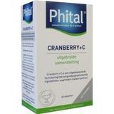 Phital Cranberry & vitamine c 60 dragees