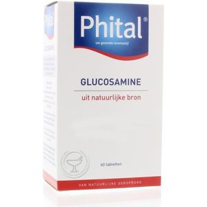 Phital Glucosamine 60 tabletten