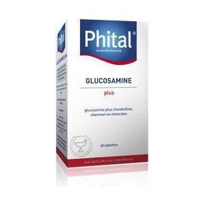 Phital Glucosamine plus 60 tabletten