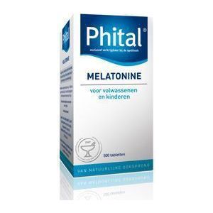 Phital - Melatonine - Slaapmiddel - Natuurlijke Oorsprong - 0,1 mg